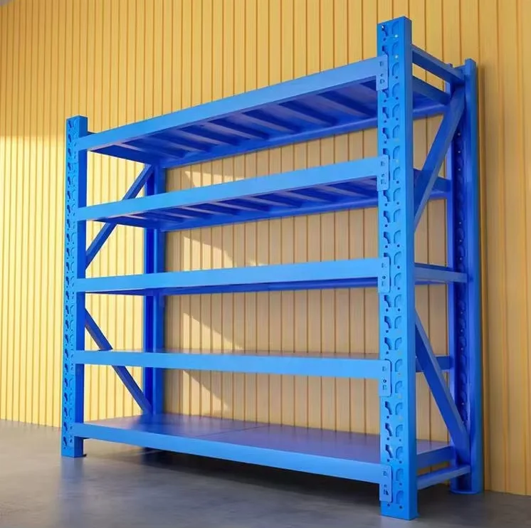 Light/Heavy Duty Warehouse shelves Equipment System Metal Iron Rak Garage Storage Racks Shelving Units Stacking Racks & Shelves
