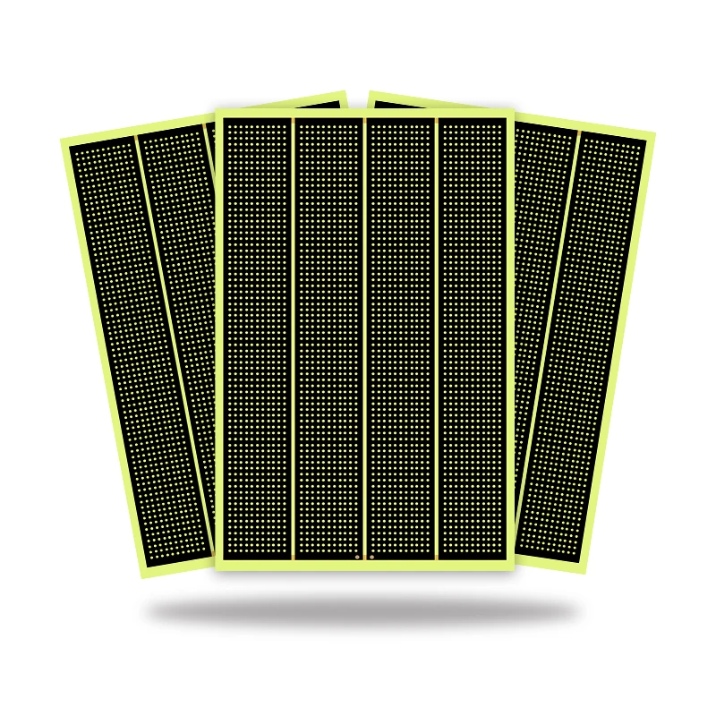 Double sided heating plate Heating parts of heater Safety and energy saving heating panel