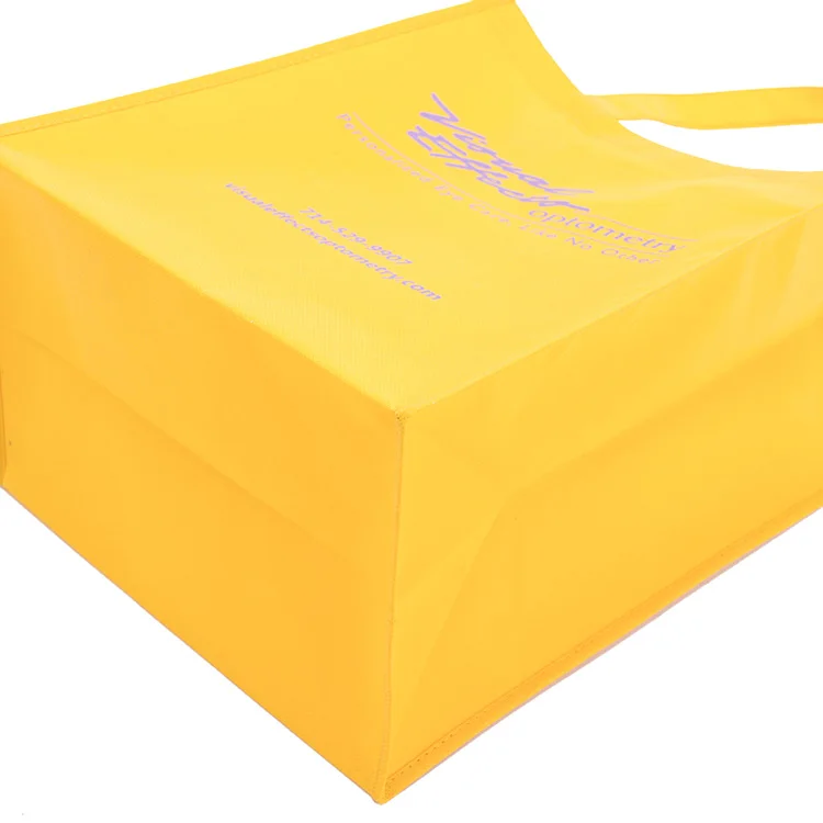 2022 Factory Direct Promotional Reusable Tnt Non-woven Bags Hotsale Eco Friendly Custom Large Tote Bag