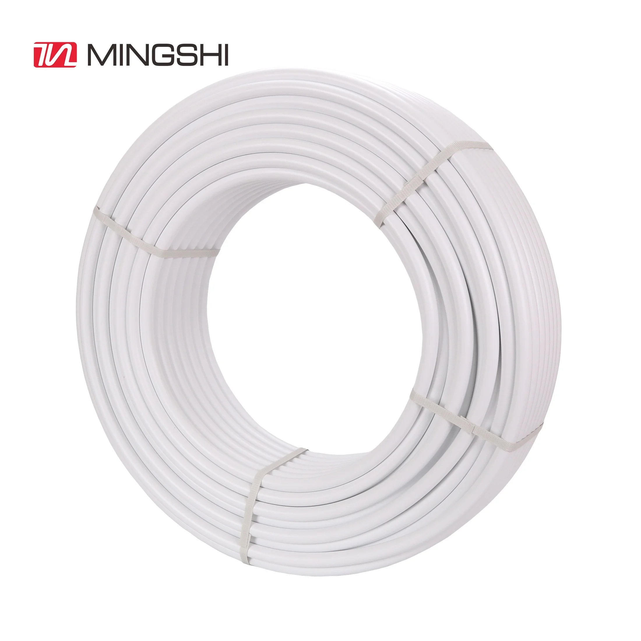 Mingshi Buttwelded  PERT AL PERT pipe with best quality for hot water and  underfloor heating pipe