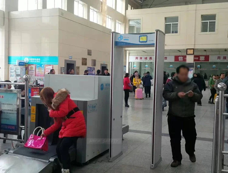 Fast Delivery 24 zones Walk Through Metal Detector Gate