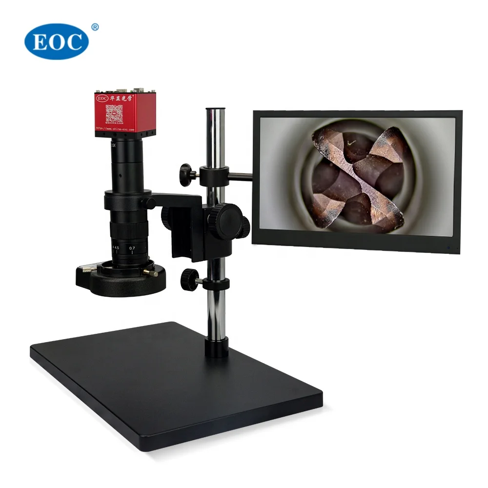 Микроскоп EOC, оптический зум, ЖК-экран, измерительное видео, электронный цифровой микроскоп, микроскопы для мобильного ремонта с камерой