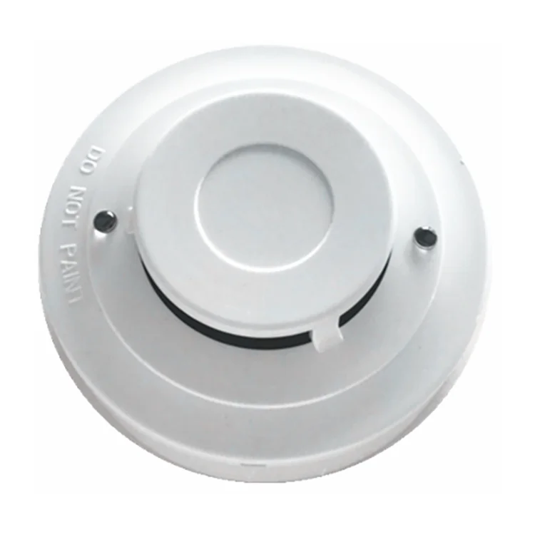 wholesale Smoke Alarm System  Fire Alarm 2 wire 4 wire 12v/24v Somke Detector With Relay Output