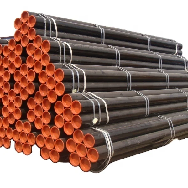 XINYUE OEM Factory Price Coating ERW API 5L GR.B Anti-corrosion Welded Steel Pipe