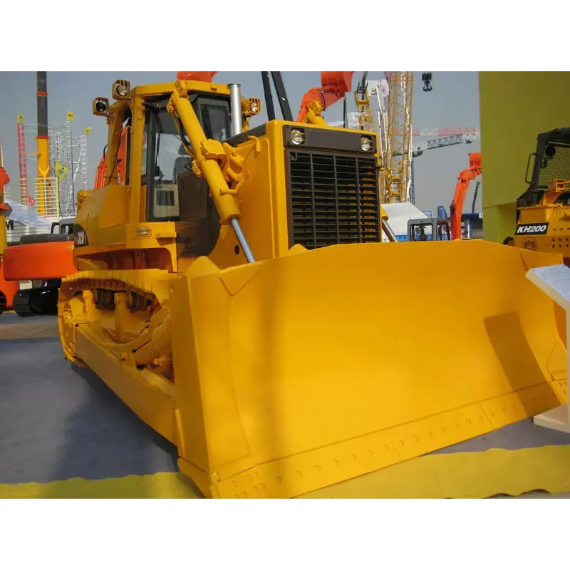 Automatically Speed Machine Bulldozers PENGPU PD320Y Crawler Bulldozer Brands with Track gauge 2140mm