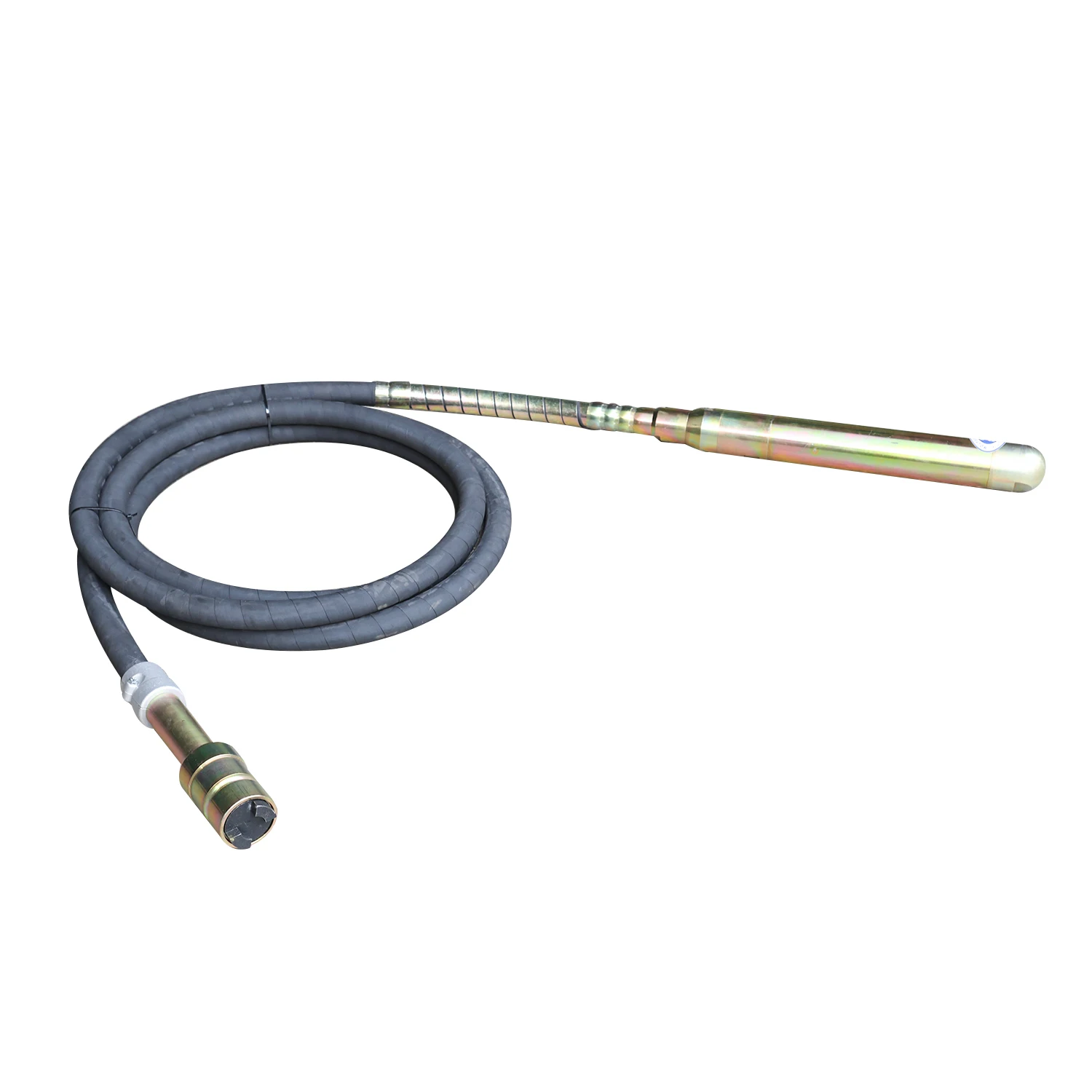 High quality Dynapac /Japan type coupling Concrete vibrator flexible drive shaft needle