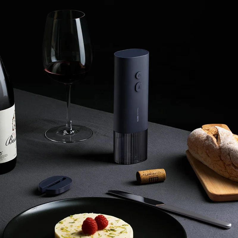 HOTO Premium Electric Cork Screw Wine Bottle Opener Kit Cork Screw Wine Opener Electric