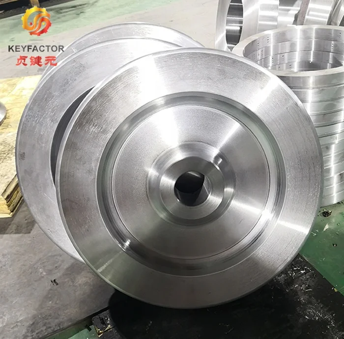 
railway wheel train wheel Railway Rolling Stock Bogie Wheels AAR M-107 EN13261 