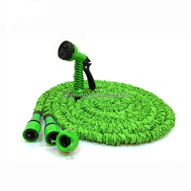Factory Direct Sale nozzle Magic Expandable Garden Hose pipe 100ft 75ft 50ft 25ft
