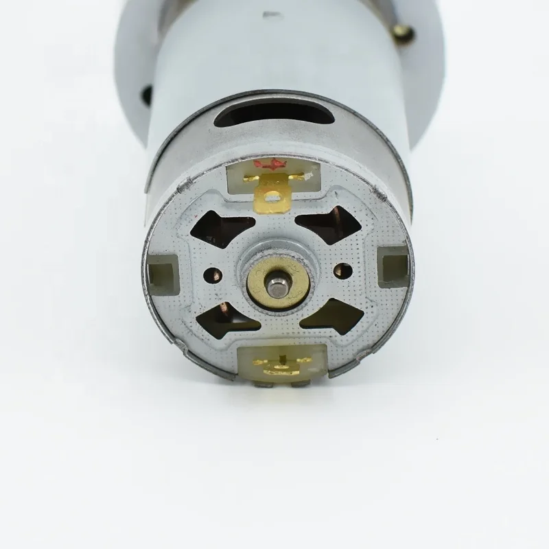 OEM High-Torque Low-RPM 50mm PMDC DC Gear Reductor Motor 9v 12v 24v 50kgfcm 5nm 25w 10w 60rpm 500rmp for Fans CE RoHS Certified