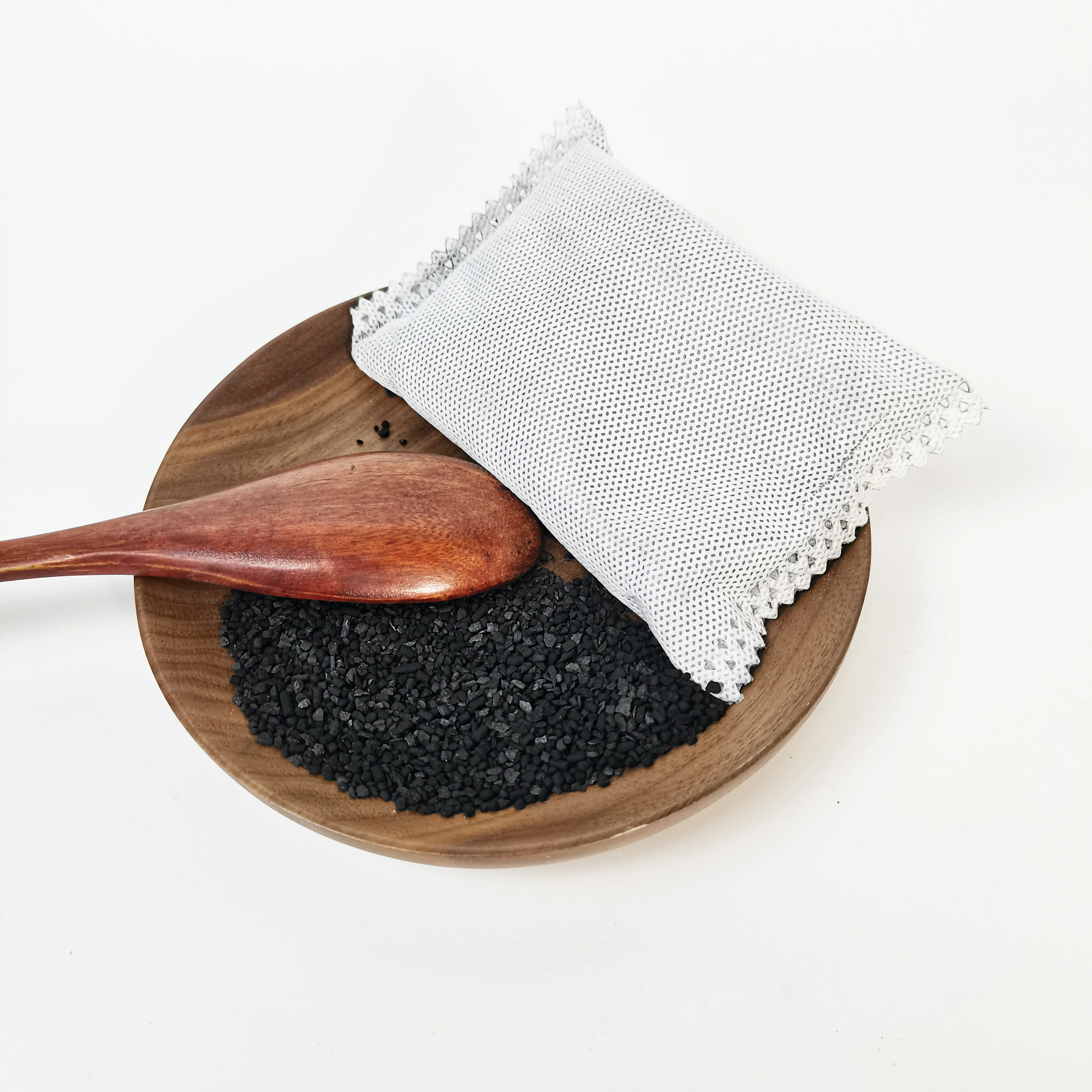 Природный свежий бензол Адсорбция бамбук активированный уголь поглотитель запаха уголь очиститель воздуха мешки