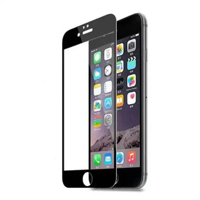 Full Cover Color Tempered Glass Screen protector 9H 2.5D For iphone14 13 12 11 Pro  X Xr Xs Max J3 J7 prime aristo 2 K20