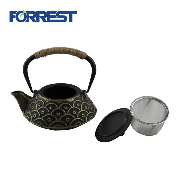 kettle manufacturer made chinese cast iron teapot