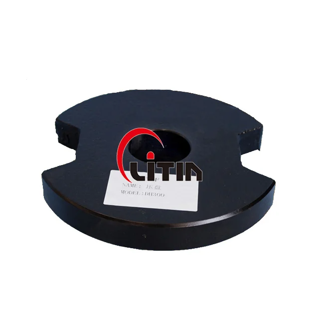 LITIAN Excavator Tension Assy Spare Parts Excavator Idler Yoke DH150 Yoke & Spring-Support Plate