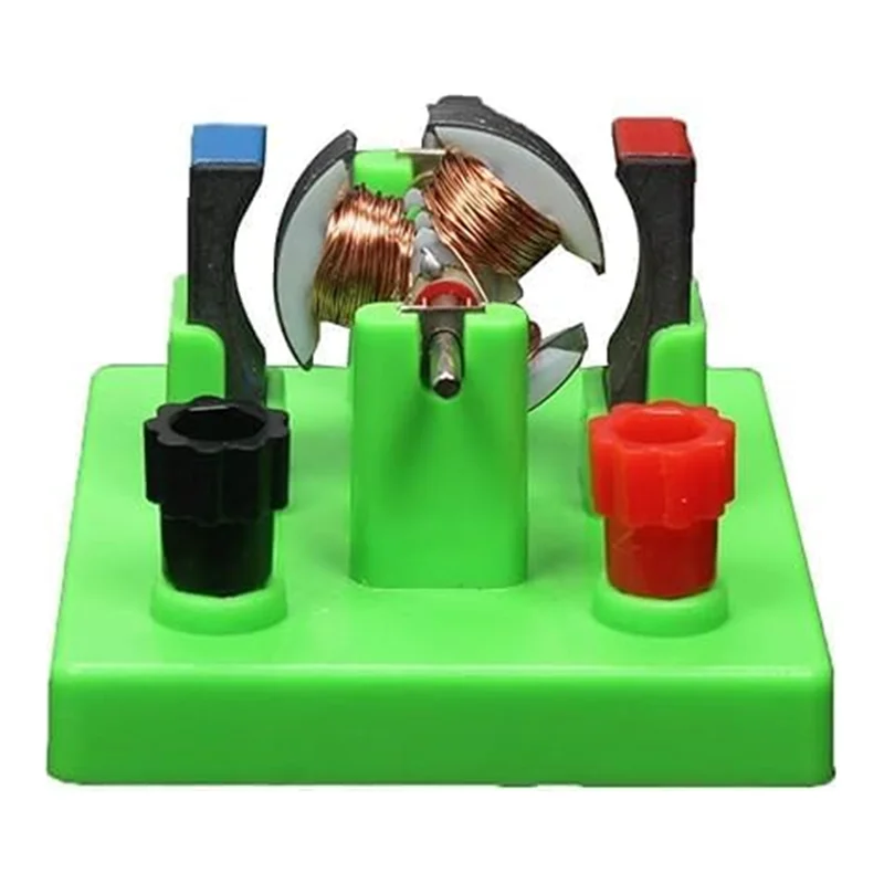 DC Electrical Motor Assemble KIT  Science Lab Educational Physics Learning Experiment Ornaments Electrical Motor