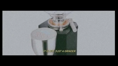 small Hand Coffee Bean Grinder retro burr mini electric coffee grinder