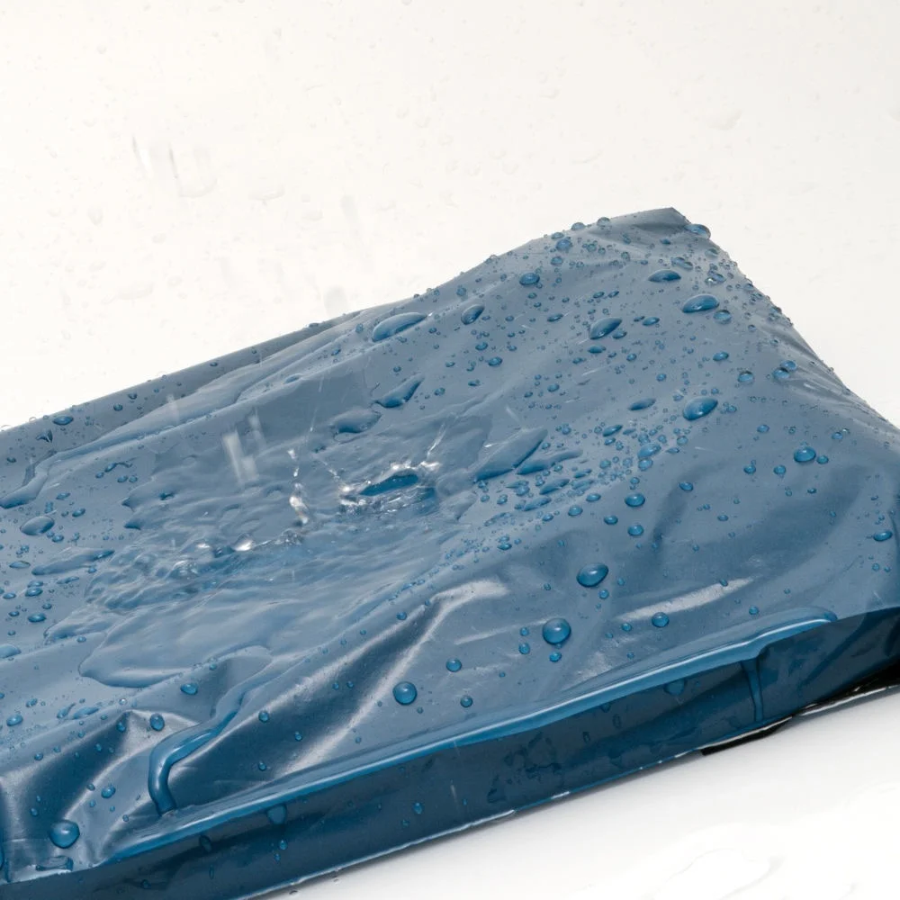 shipping poly mailer 60cm chips plastic turquoise mailing bag combustable mail bags blue