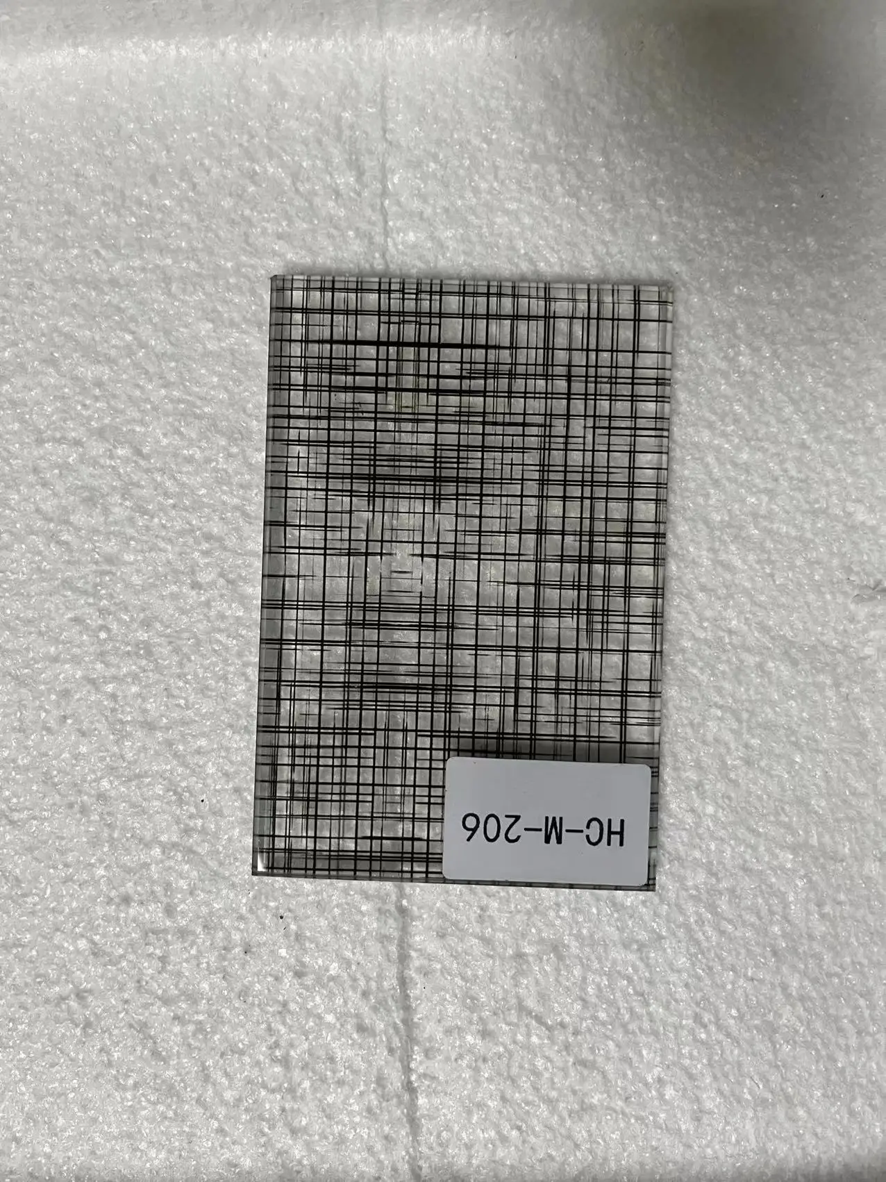 texture reticulated interior decoration wired mesh fabric silk art laminated safety glass