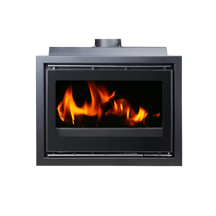 Cassette Wood Fireplace Indoor Heating-Equipment Wall Insert Wood Burning Stove Fireplace Fire Heaters