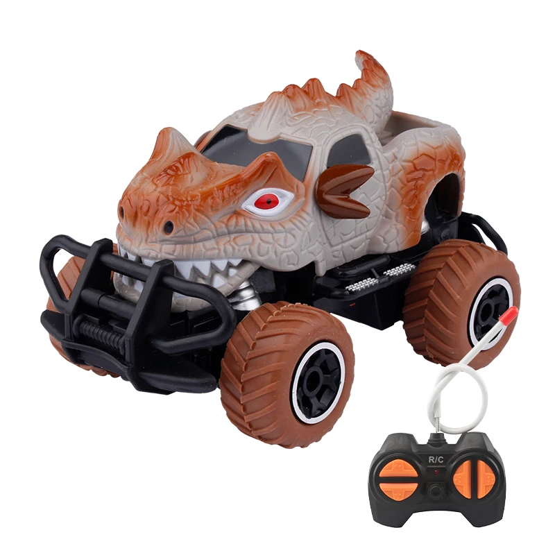 1:43 High quality RC dinosaur car smart kids remote control truck high speed  racing monster toys car radio control vehicle