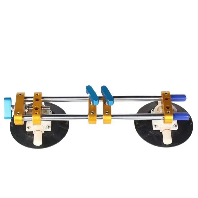 SANDE Tools sale glass tile marble suction cup double pad Flat-fell seam sucker for Countertop Install vacuum suction cups