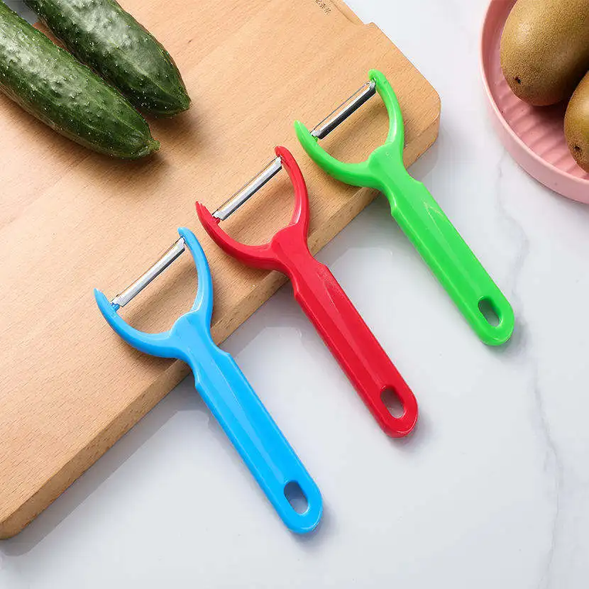 Latest launch good-looking convenient plastic handle peeler Peeler vegetable fruit tools kitchen gadgets