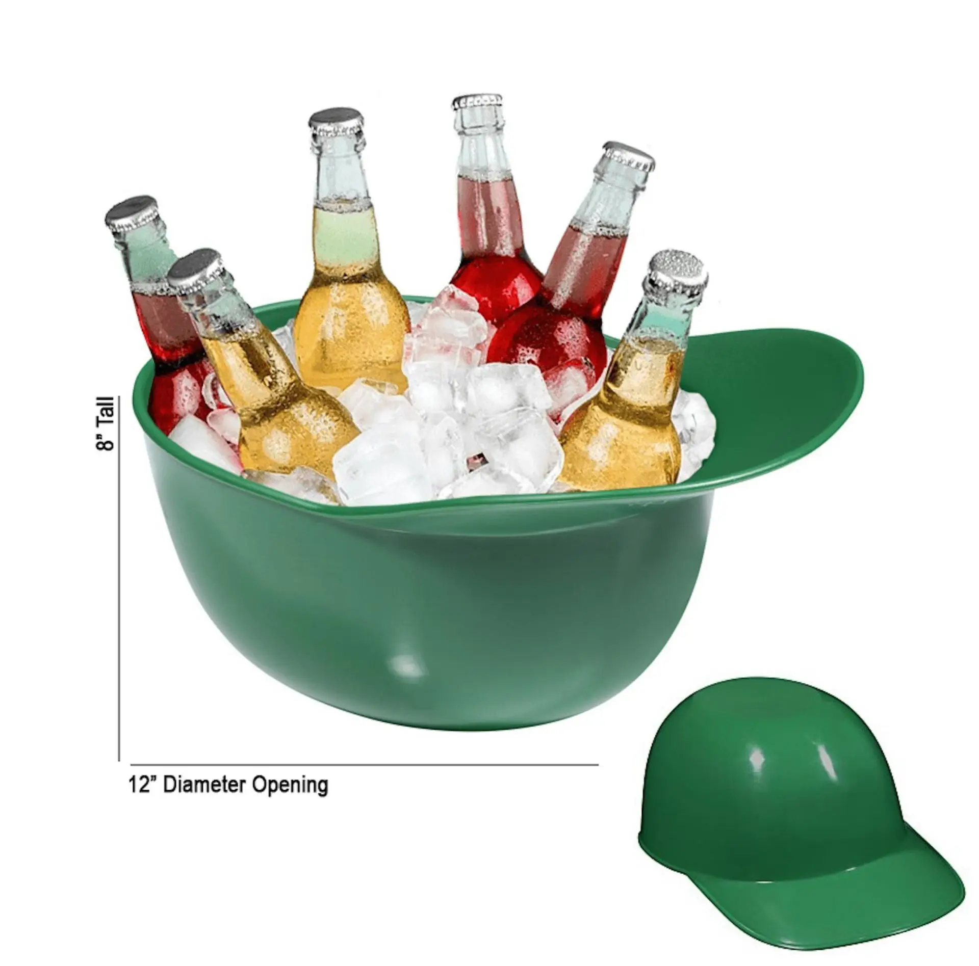 OEM Factory from China Customized Logo Baseball Helmet Sustainable Price-Competitive Promotional Gift Made 72OZ Plastic Teams