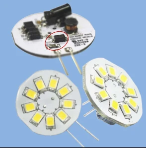 2700-6500K 12V G4 1W 2W 2.5W Bi-Pin BA15D T10 Festoon LED Light Bulb for Puck Lights Automotive Marine Lighting