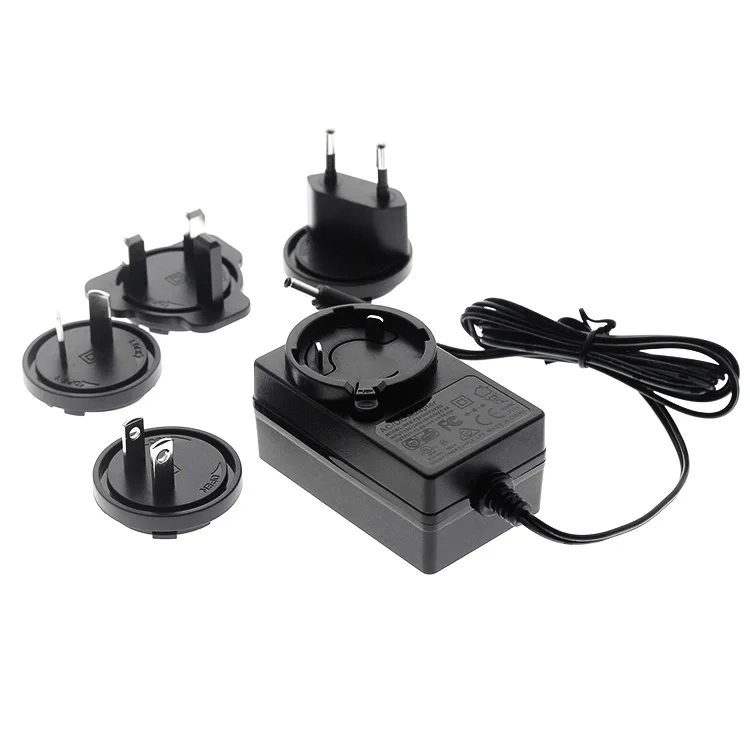 multi adapter 120v universal ac dc transformer smps switch mode led driver power supply 12v 3a 36w class 2 12vdc adaptor