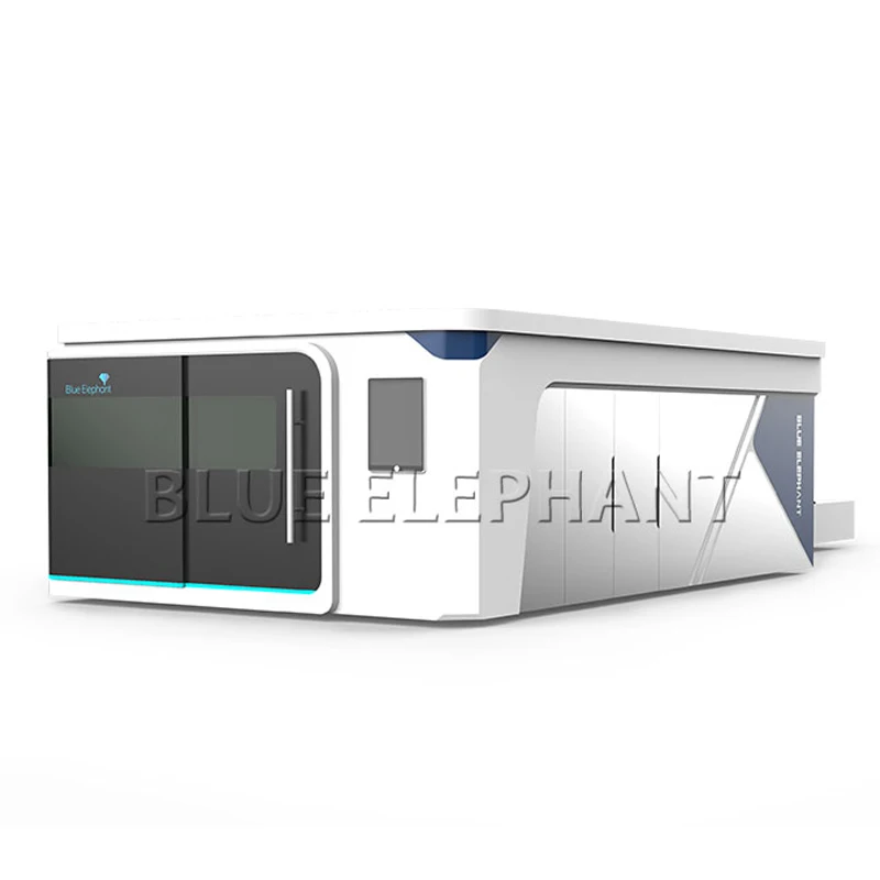 Discount protective fiber laser cutting machine for stainless steel carbon steel