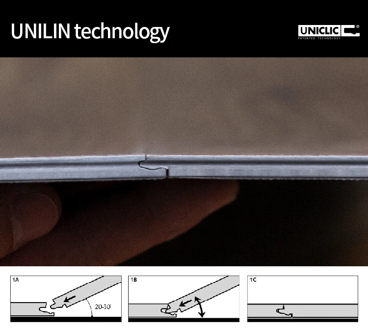 Easy click waterproof and fireproof luxury vinyl flooring click anti-scratched plastic floor vinyl spc flooring 4mm