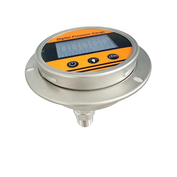 Special Design Widely Used Axial Direction Digital Hydraulic Pressure Gauge With Rail Pressure Sensor