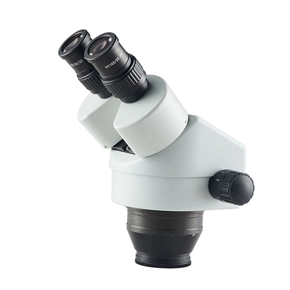 Factory Supply XTL 7x 40x 45x Zoom Stereo Microscope with Flat Steady Metal Base Phone Repair Teaching Microscopio Andonstar