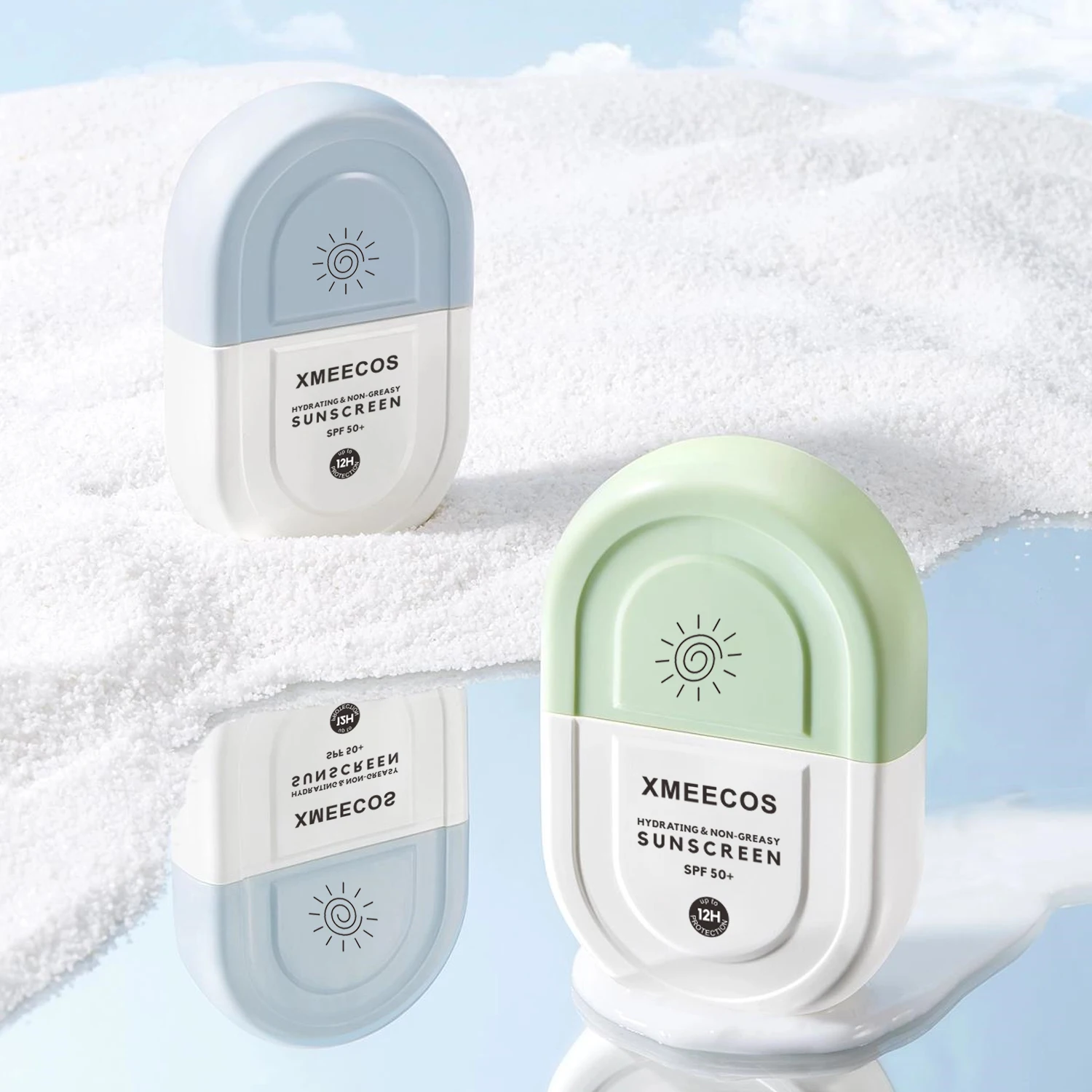 Лучший солнцезащитный крем с индивидуальной фирменной торговой маркой, органический солнцезащитный крем, водонепроницаемый отбеливающий минеральный солнцезащитный лосьон Spf 50