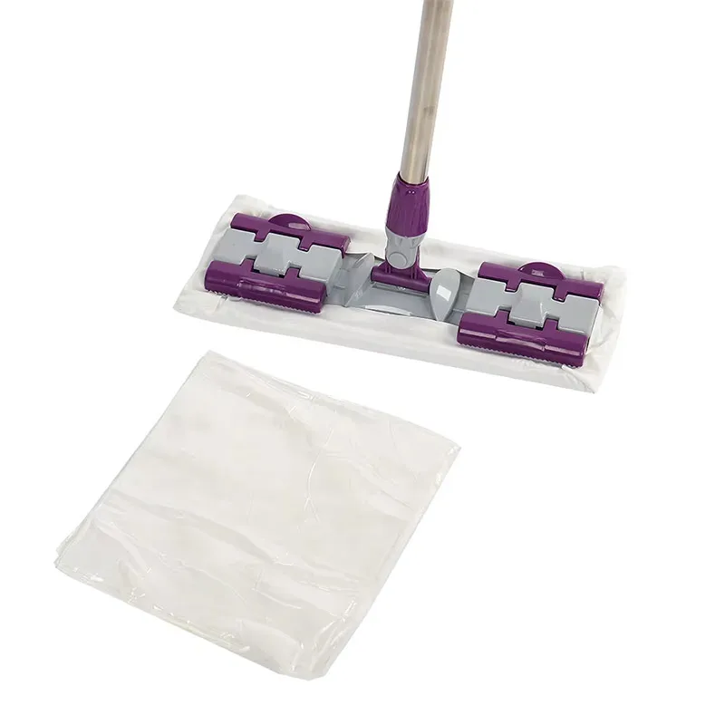 Autoclavable Cleanroom Esd Anti Static Stainless Steel Flat Floor Cleaning Mop