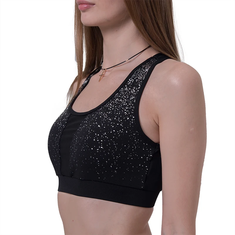 
High Quality Gym Clothing Girls Custom Design Push Up Fitness Tops Women Yoga Bra For Sale 