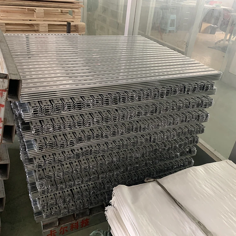 Стандартная электрическая Стальная Монтажная Din-рейка, 35 мм, Прямая по