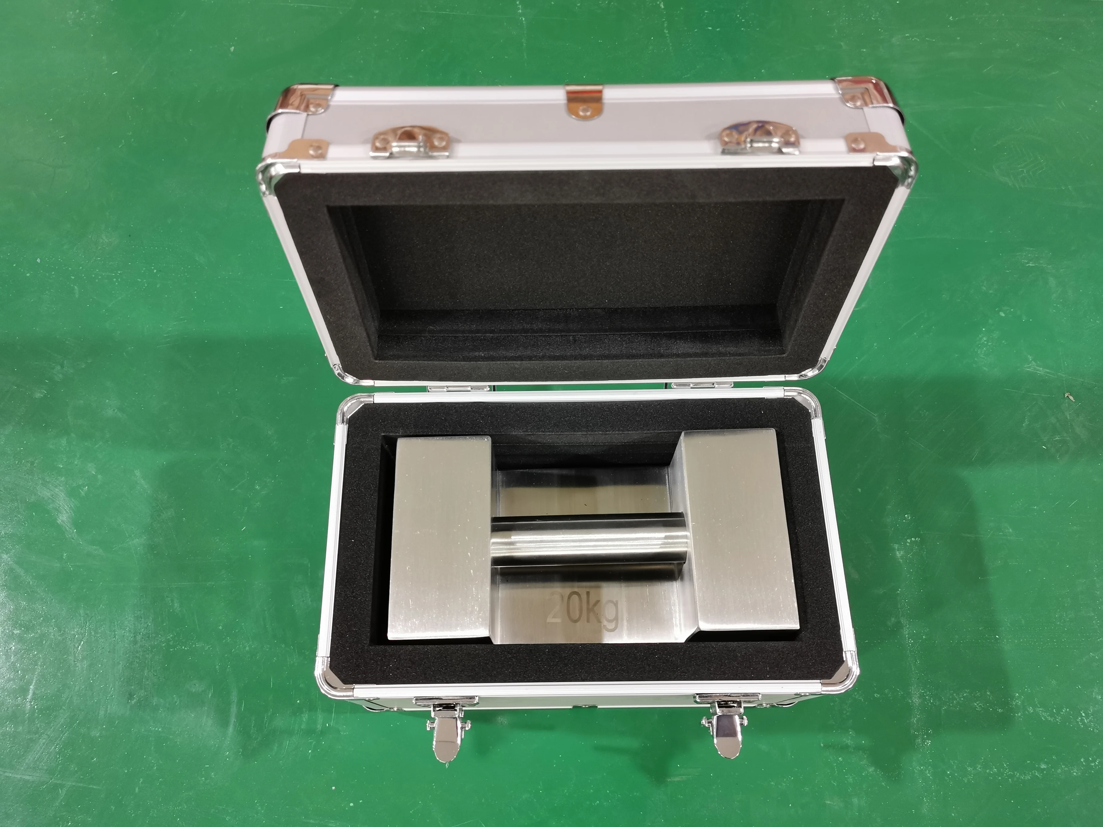  SCW stainless steel Grip Handle 5 10 20 kg pesas patron calibration Test