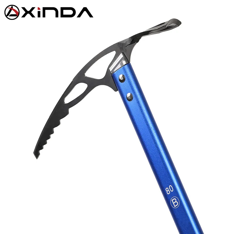 XINDA climbing ice axe aluminium mountaineering ice tool