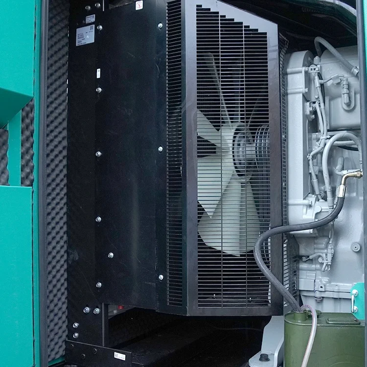  Звукоизоляционный дизельный генератор SHX 50 Гц 2200 кВА 2