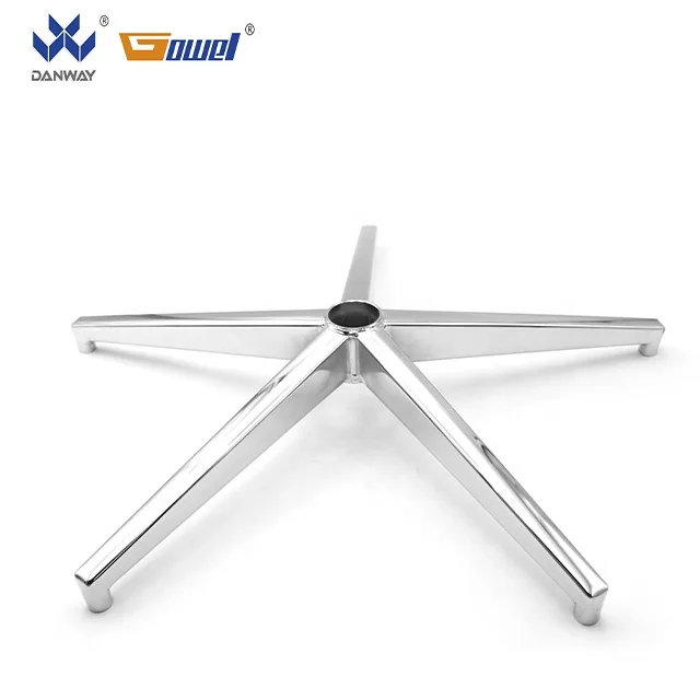 other practical commercial furniture spare parts office chair parts and accessories metal five star base
