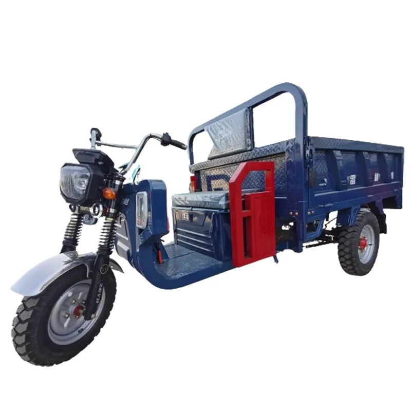 Trycicle мотоцикл электрический Trymoto 1200 Вт Китай 3 колеса электрические грузовые трехколесные