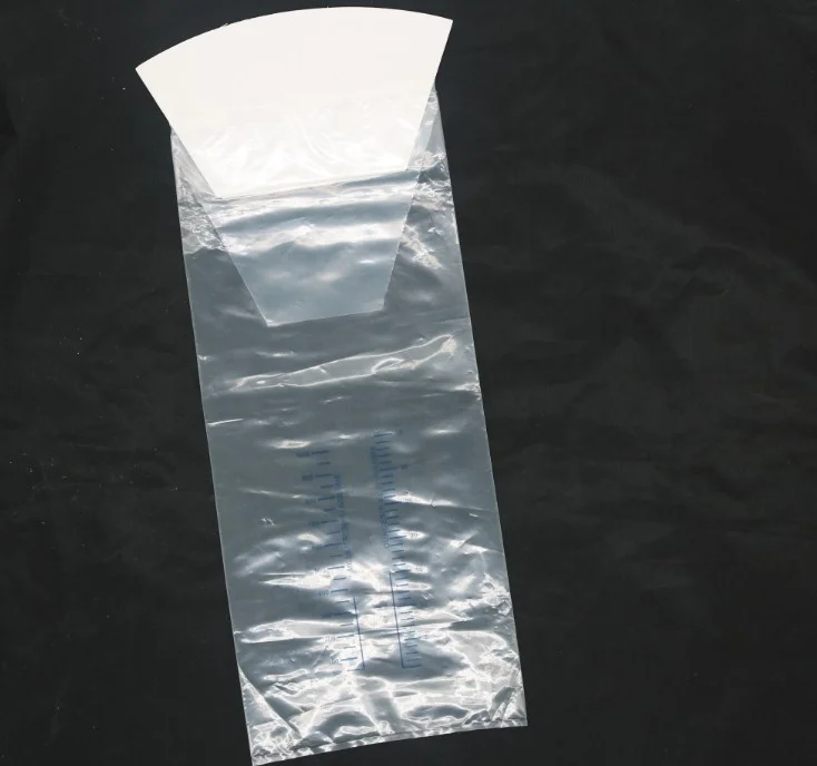 Disposable Airplane  car  boat vomit bag 1000ml with paper collar