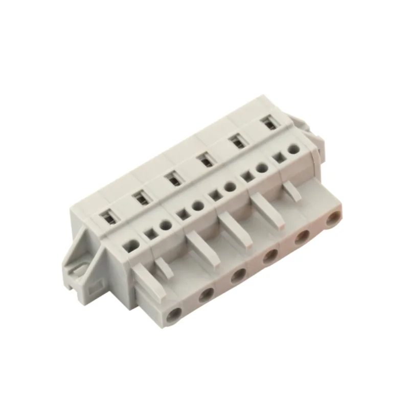 High Quality 2 to 24 pin 7.62mm Pitch MCS Spring Terminal Electrical Equipment Wire to Board PCB Male Terminal Block
