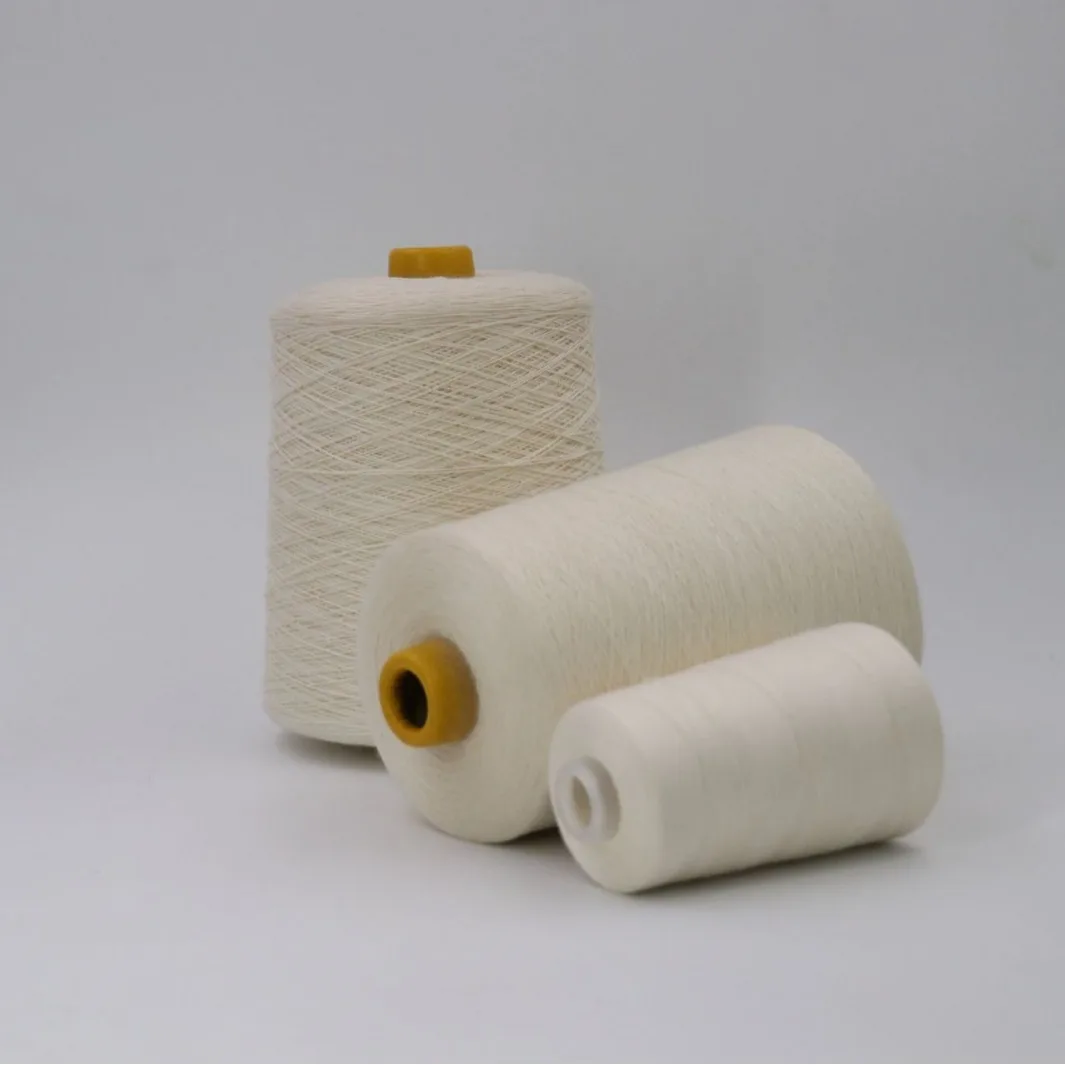 Shantou Mingda High Sewing Thread 42s/2 65s/2 30s/3 Fireproof Meta Aramid Yarn Ring Spun Cotton/ Acrylic Raw Pattern Knitting