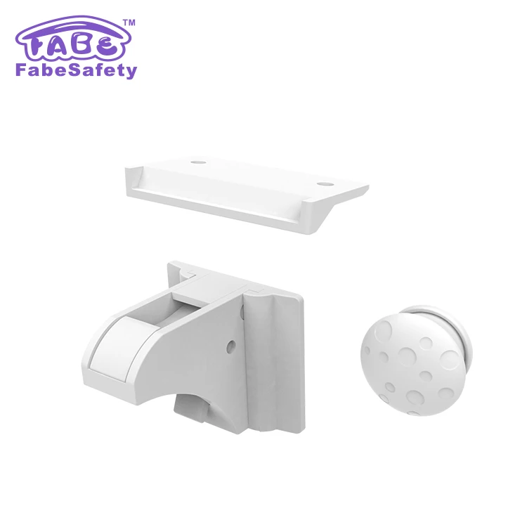 Wholesale factory safety child baby Magnetic Drawer & Cupboard Lock Security Latches FabeSafety D522