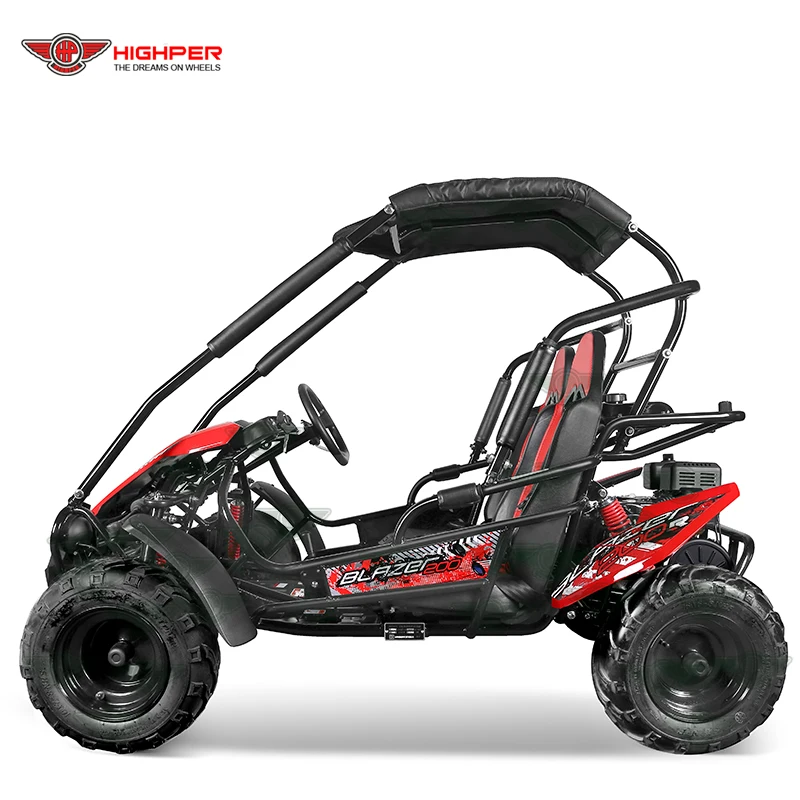  Новый 200cc CVT багги для карт с двумя