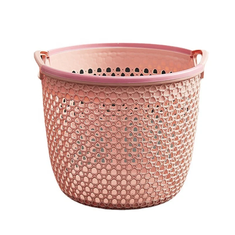 bathroom dirty clothes basket/portable dirty clothes basket waterproof dirty clothes storage basket/plastic dirty clothes basket