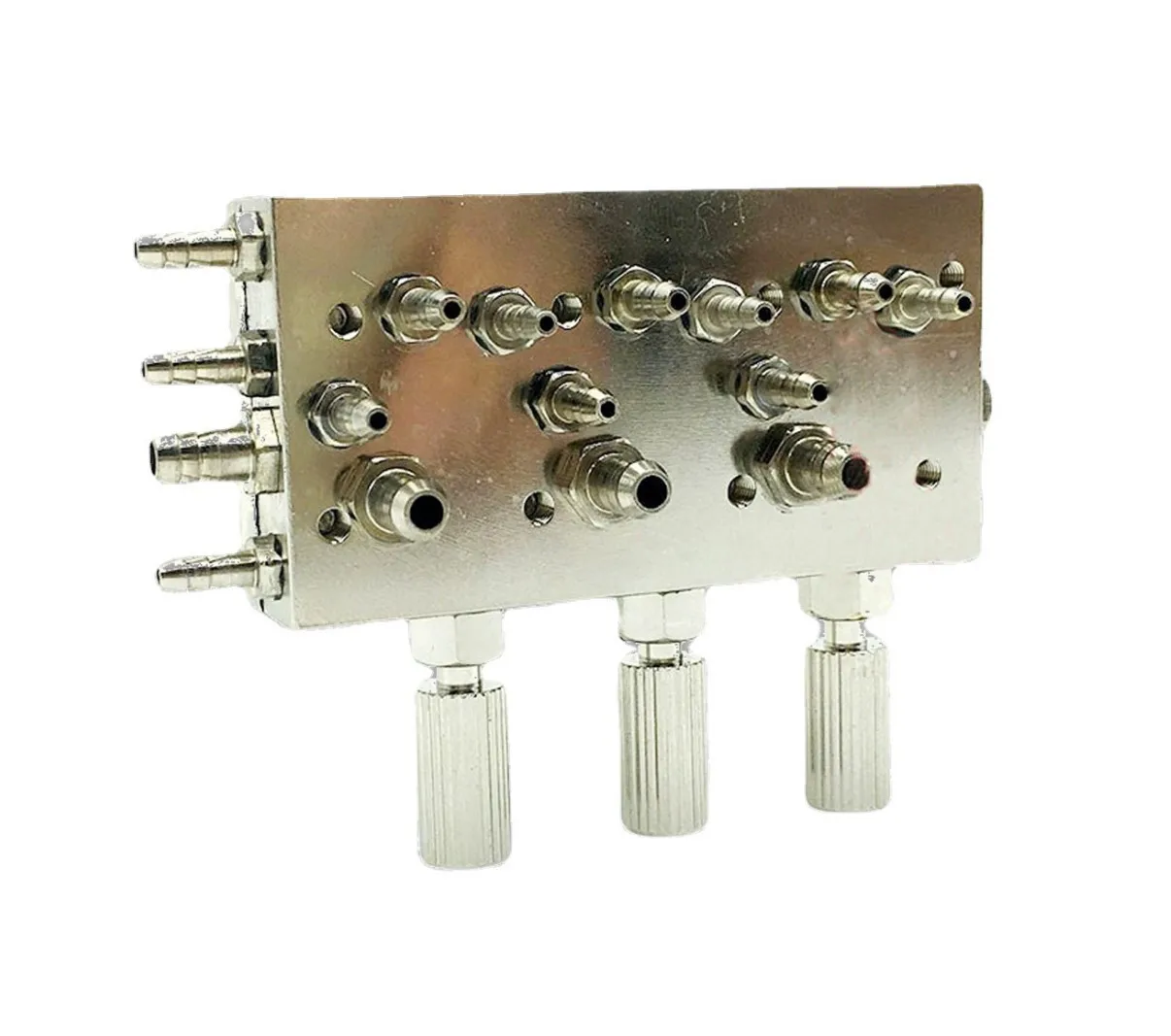 Аксессуары для стоматологического блока запасные части стальной тройной мембранный клапан водяного и воздушного переключателя