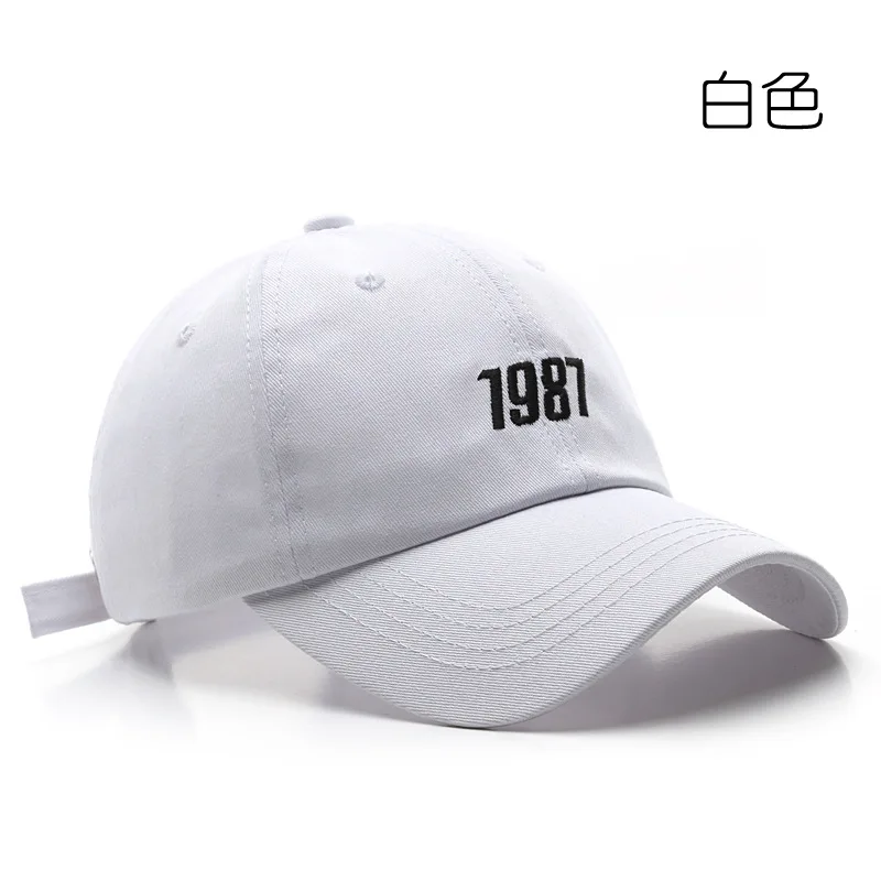 Wholesale High Quality Cotton Multicolor Embroidery Snapback Cap Baseball Cap For Men Women Korea Style Outdoor Baseball Cap